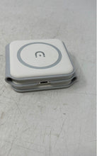 Load image into Gallery viewer, White Foldable 3-In-1 Magnetic Suction Wireless Charger Untested
