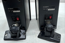 Load image into Gallery viewer, Lot Of 5 Pcs Sony SS-MSP75 Black Surround Sound Home Theater Speaker Not Tested
