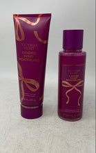 Load image into Gallery viewer, Victoria's Secret Candied Berry Wonderland Fragrance Mist &amp; Lotion Set For Women
