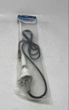 Load image into Gallery viewer, Dual MAR16W White Black Durable Mast Long Range Marine AM/FM Antenna
