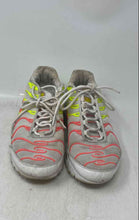 Load image into Gallery viewer, Nike Womens Air Max Plus SE White Green Pink Lace-Up Sneaker Shoes Size 8.5
