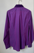 Load image into Gallery viewer, Express 1MX Mens Purple Limited Edition Long Sleeve Dress Shirt Size S

