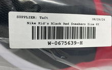 Load image into Gallery viewer, Nike Kids Flex Runner 4 IF2893-606 Black Red Slip-On Sneaker Shoes Size 6Y
