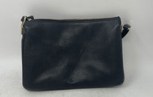 Load image into Gallery viewer, Kate Spade New York Womens Black Pebbled Leather Adjustable Strap Crossbody Bag
