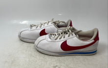 Load image into Gallery viewer, Nike Kids Cortez Basic SL 904764-103 White Red Lace-Up Sneaker Shoes Size 6.5Y
