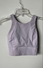 Load image into Gallery viewer, Lululemon Womens Gray Sleeveless Racerback Activewear Sports Bra Size 6
