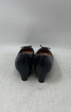 Load image into Gallery viewer, Cole Haan Womens Go-To Malta W26394 Black Bow Slip-On Pump Heels Size 7.5B
