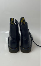 Load image into Gallery viewer, Dr. Martens Unisex 1460 Black Leather Lace-Up Ankle Combat Boots Size 6
