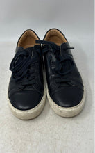 Load image into Gallery viewer, Greats Mens The Royale Black Leather Low-Top Lace-Up Sneakers Shoes Size 8.5
