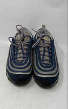 Load image into Gallery viewer, Nike Mens Air Max 97 921826-401 Gray Blue Low Top Lace-Up Sneaker Shoes Size 9
