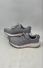 Load image into Gallery viewer, Asics Womens Gel-Contend 9 1012B678 Gray Lace-Up Sneaker Shoes Size 7 Wide

