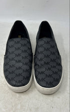 Load image into Gallery viewer, Michael Kors Womens Gray Logo Print Round Toe Casual Slip-On Shoes Size 7.5M

