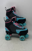 Load image into Gallery viewer, Roller Derby Womens Roller Star 750 Multicolor Bubble Gum Roller Skates Size 7
