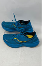 Load image into Gallery viewer, Saucony Mens Endorphin Speed 3 Blue Lace-Up Low Top Running Shoes Size 9.5
