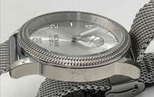 Load image into Gallery viewer, Authentic Invicta Men's Silver-Tone Stainless Steel Quartz Watch
