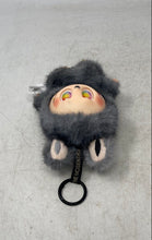 Load image into Gallery viewer, Pop Mart Gray The Monsters Labubu Collectible Plush Toy With Keychain Loop
