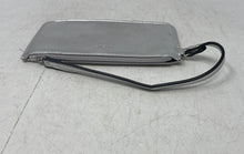 Load image into Gallery viewer, Nine West Womens Metallic Silver Textured Leather Zip Top Lined Wristlet Wallet
