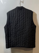 Load image into Gallery viewer, Michael Kors Mens Black Sleeveless Full-Zip Quilted Vest Jacket Size XL
