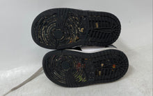 Load image into Gallery viewer, Nike Kids Air Jordan 1 Mid Retro BQ6933 Black White Gold Sneakers Shoes Size 5C
