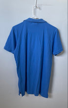 Load image into Gallery viewer, Psycho Bunny Mens Blue Cotton Short Sleeve Regular Fit Polo Shirt Size 5
