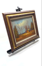 Load image into Gallery viewer, Home Decorative Wall Hanging Framed Rustic Landscape Scene Art Painting
