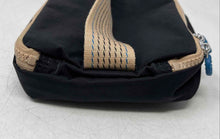 Load image into Gallery viewer, Kipling Unisex Black Outer Pocket Adjustable Strap Zipper Crossbody Bag
