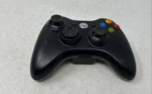 Load image into Gallery viewer, Microsoft Xbox 360 Black Bluetooth Video Gaming Controller Not Tested
