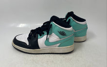 Load image into Gallery viewer, Nike Kids Air Jordan 1 Mid 554725-132 Multicolor Lace-Up Sneaker Shoes Size 5.5Y
