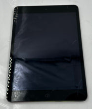 Load image into Gallery viewer, Apple iPad Mini 2 Model A1489 Gray Tablet Cracked Screen Unlocked
