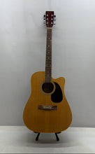 Load image into Gallery viewer, Spectrum AIL-123 Brown Beige Single Cutaway Dreadnought Acoustic Guitar In Case
