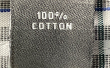 Load image into Gallery viewer, Michael Kors Mens Gray White Plaid Cotton Dress Shirt Size XL 17-17.5 34/35
