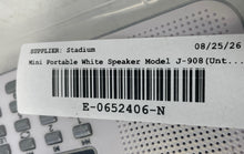 Load image into Gallery viewer, Prunus Model J-908 Pocket AM/ FM Radio Mini Portable Speaker Untested
