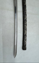 Load image into Gallery viewer, Medieval Saber Single-Handed Collectible Sword With Snakeskin Sheath Replica
