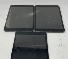 Load image into Gallery viewer, Lot Of 3 Pcs Apple iPad Mini Model A1432 iOS Tablets Not Tested Locked For Parts
