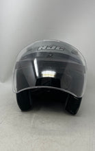 Load image into Gallery viewer, HJC Unisex Gray CL-31 Chin Strap Half Face Motorcycle Helmet Size Large
