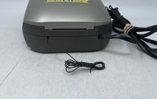 Load image into Gallery viewer, Emerson CKD9901 Gray Dual Alarm Clock Radio AM FM CD Stereo Player Untested
