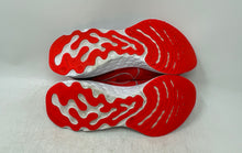 Load image into Gallery viewer, Nike Womens React Infinity Run Red White Lace-Up Low Top Sneaker Shoes Size 8
