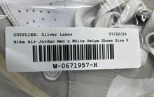 Load image into Gallery viewer, Nike Mens Air Jordan 1 Low SE Craft DN1635-002 White Beige Sneakers Shoes Size 9
