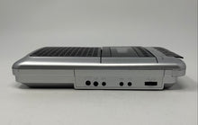 Load image into Gallery viewer, Proscan Model PRC124 Black Silver Portable Recorder Cassette Player Not Tested
