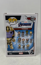 Load image into Gallery viewer, Funko Pop! Marvel Avengers 453 Thanos Decorative Vinyl Bobblehead Action Figure
