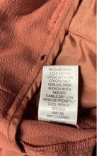 Load image into Gallery viewer, 7th Avenue Design Studio New York &amp; Company Womens Pink Paperbag Pants Size 8
