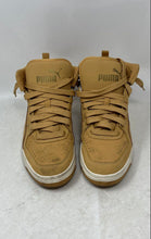 Load image into Gallery viewer, Puma Mens Rebound LayUp Mid Light Brown Lace-Up Sneaker Shoes Size 9.5
