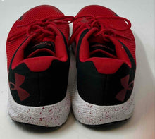 Load image into Gallery viewer, Under Armour Mens Charged Pursuit 2 Red Black Lace-Up Sneakers Shoes Size 9.5 4E
