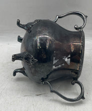 Load image into Gallery viewer, Vintage Wallace Silversmiths Silver Imperial Double Handle Victorian Sugar Bowl
