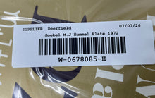 Load image into Gallery viewer, Goebel M.J Hummel Annual Series 2nd Edition 1972 Porcelain Collector Plate
