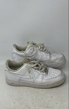 Load image into Gallery viewer, Nike Mens Air Force 1 '07 CW2288-111 White Lace-Up Low Top Sneaker Shoes Size 10

