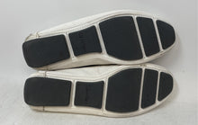 Load image into Gallery viewer, Calvin Klein Mens Morrie 34F9122 White Moc Toe Slip-On Loafer Shoes Size 10
