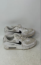 Load image into Gallery viewer, Nike Womens Air Max 90 DH8010-101 White Low Top Lace-Up Sneakers Shoes Size 8.5
