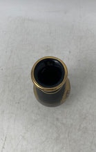 Load image into Gallery viewer, Black 24 K Gold Art Design Greek Handmade Home Decorative Flower Vase
