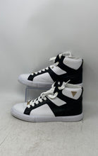 Load image into Gallery viewer, Guess Womens Matches White Black High Top Lace-Up Sneaker Shoes Size 9M
